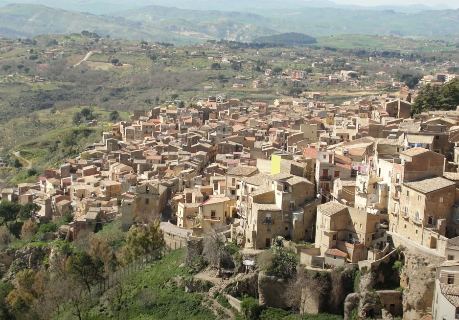 Borghi Siciliani Da Visitare Calascibetta Enna Sicilia Notizie