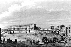 Palais des Normands en 1847