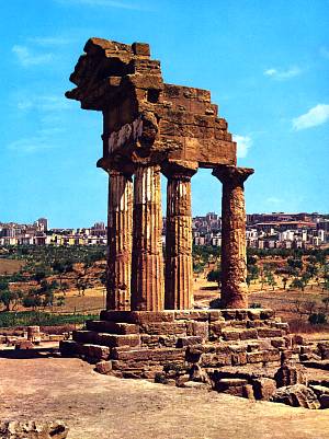 Valley of the Temples in Agrigento