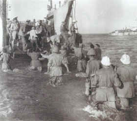 1943: Landing in Sicily by Allied Forces